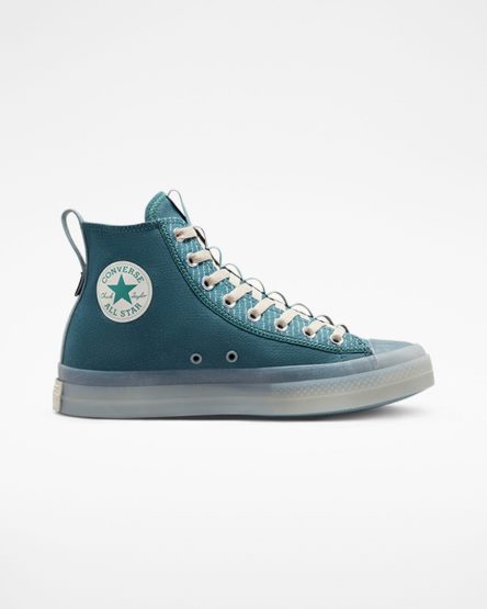 Women's Converse Chuck Taylor All Star CX Explore High Top Shoes Blue / Beige White | AU 6E314O